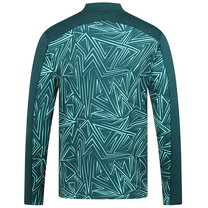 Wolverhampton Wanderers Store | Shop Official 2025-26 Away Pre Match 1/4 Zip – Dark Green Wolves Gear